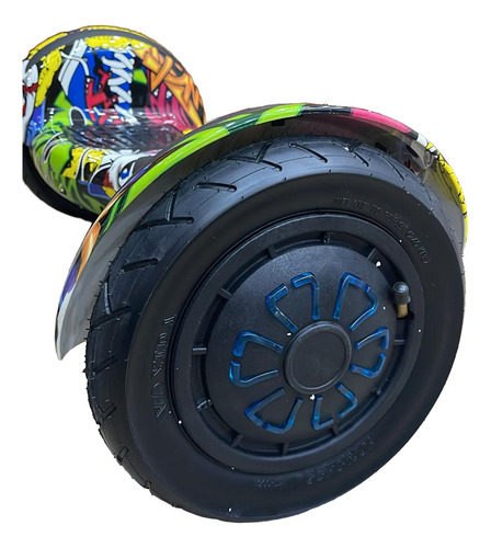 Patineta Eléctrica Hoverboard 10 Luces Led Corneta Bluetooth - Imagen 7