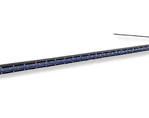 Barra Led Blanca Ambar Estrobo 40 Pulgadas Ultra Slim 108w