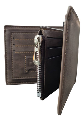 Cartera Billetera Tarjetero Monedero Baellerry Caballero - Imagen 5