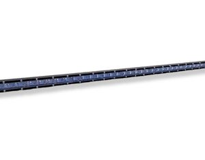 Barra Led Blanca Ambar Estrobo 53 Pulgadas Ultra Slim