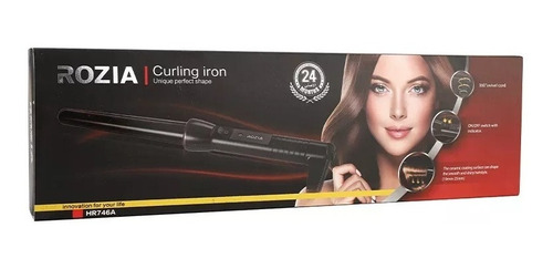 Rizador Profesional De Cabello Espiral Automático Cerámica - Imagen 2