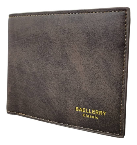 Cartera Billetera Tarjetero Monedero Baellerry Caballero - Imagen 3