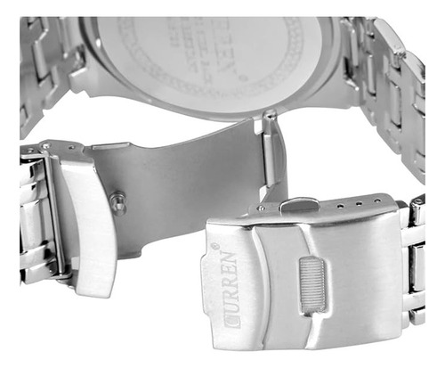 Reloj Hombre Cronógrafo Correa Acero Inoxidable Curren 8023 - Imagen 37