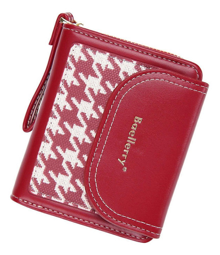 Billetera De Cuero Bolso Mini Baellerry N1896 Cartera Dama - Imagen 2