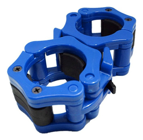 Collarin Gancho Nylon De Seguridad Barra Olimpica Crossfit - Imagen 3