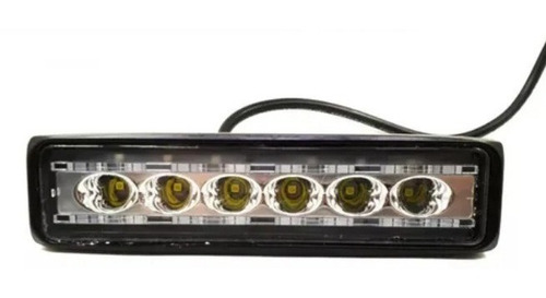 Barra Led Estroboscopica 6 Rojo/azul Flash 48w Impermeable - Imagen 5