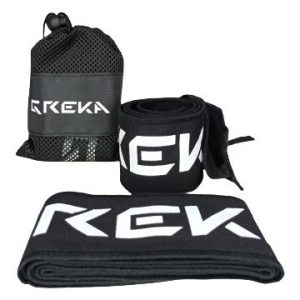 Muñequeras Greka De Tela Para Crossfit Gym Gimnasia