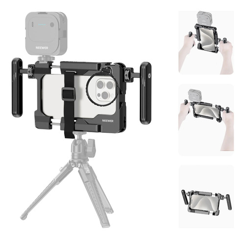 Estabilizador De Video Soporte De Teléfono Neewer Rig Metal - Imagen 3