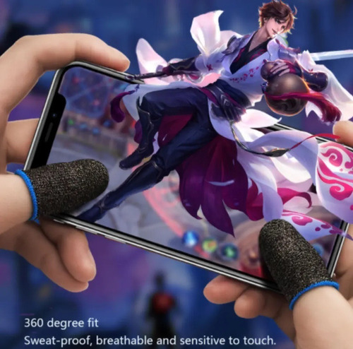 Funda Para Dedos Antideslizante Gaming Dedales Gamer - Imagen 5