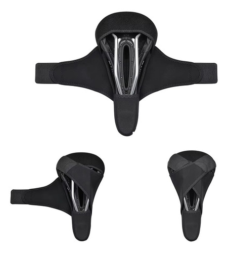 Funda Para Sillín Bicicleta Gel Rockbros Lf047 Asiento Suave - Imagen 5