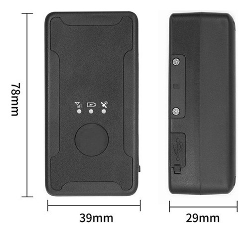 Gps Tracker 4g Portátil Recargable Impermeable Para Vehículo - Imagen 3