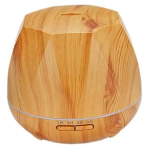 Humidificador Aromático Eléctrico Capacidad 500ml Luz Led