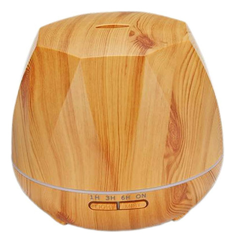 Humidificador Aromático Eléctrico Capacidad 500ml Luz Led
