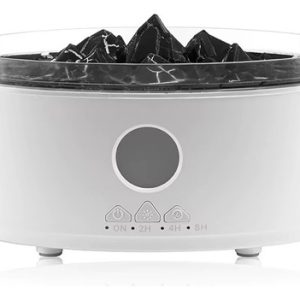 Humidificador Difusor Aromático 120ml Volcán 3d Con Luces