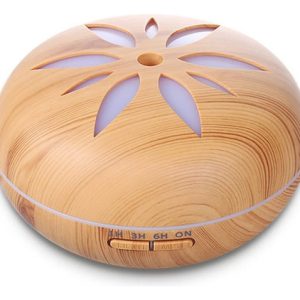 Humidificador Difusor De Aceites 500ml Purificador De Aire