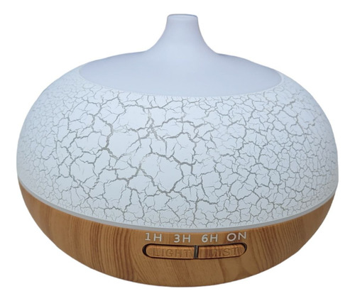 Humidificador Hx020a Con Luces 500ml Niebla Fresca Aromática - Imagen 2