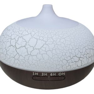 Humidificador Hx020a Con Luces 500ml Niebla Fresca Aromática