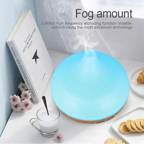 Humidificador Ultrasónico Purificador De Aire Aromático - Imagen 4
