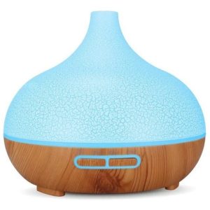 Humidificador Ultrasónico Purificador De Aire Aromático