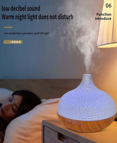Humidificador Ultrasónico Purificador De Aire Aromático - Imagen 8