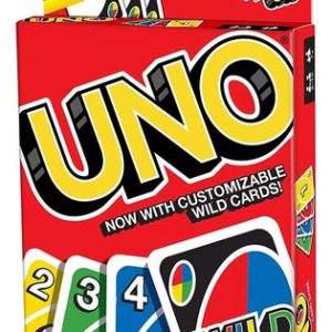 Juego Cartas Uno De Mesa Recreativo