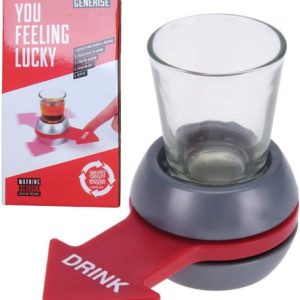 Juego Para Fiestas Spinner Shot Ruleta Giratoria De Tragos