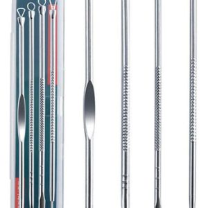 Kit Sacacomedon Removedor Extractor Facial Acné Puntos Negro