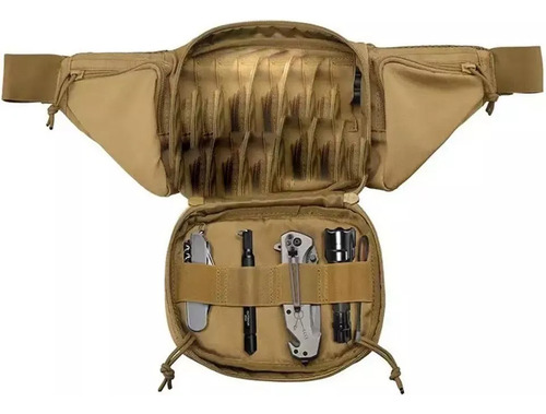 Koala Impermeable Bolso Riñonera Táctico De Cinco Bolsillos - Imagen 4