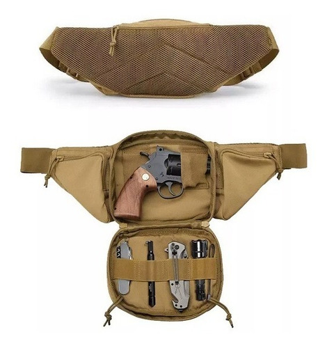 Koala Impermeable Bolso Riñonera Táctico De Cinco Bolsillos - Imagen 6