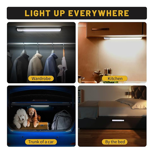 Lampara Led Magnetica 20cm Recargable - Imagen 5