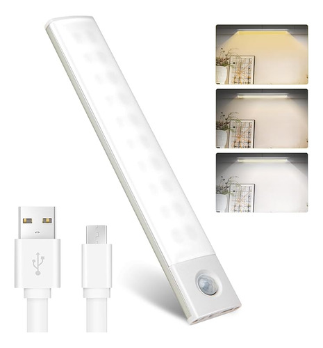 Lampara Led Magnetica 20cm Recargable