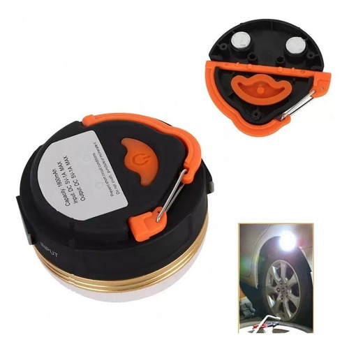 Lampara Luz Led Linterna Recargable Powerbank Camping 180 Lm - Imagen 3