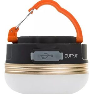 Lampara Luz Led Linterna Recargable Powerbank Camping 180 Lm