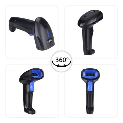 Lector De Código De Barras Alámbrico Usb Windows Linux Mac - Imagen 4