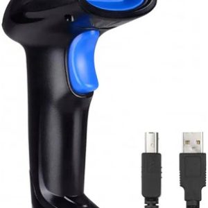 Lector De Código De Barras Alámbrico Usb Windows Linux Mac