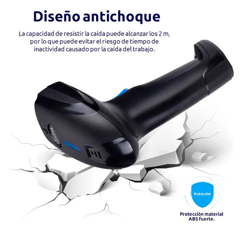 Lector De Código De Barras Alámbrico Usb Windows Linux Mac - Imagen 6
