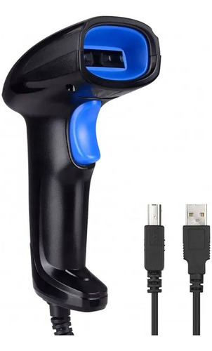 Lector De Código De Barras Alámbrico Usb Windows Linux Mac