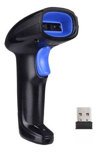 Lector De Código De Barras Escáner Yhd-1100dw 2d Inalámbrico