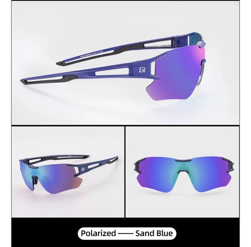 Lentes Ciclismo Rockbros Sp135 Polarizados Gafas Deportivas - Imagen 3