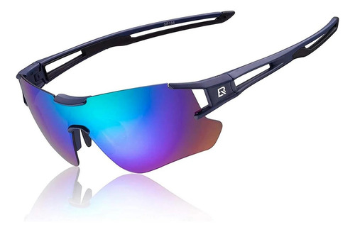 Lentes Ciclismo Rockbros Sp135 Polarizados Gafas Deportivas