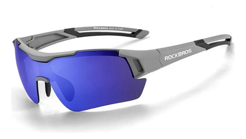 Lentes Ciclismo Rockbros Sp98 Polarizados Gafas Deportivas - Imagen 2