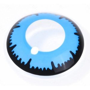 Lentes Contacto Halloween Disfraz Cosplay Terror Carnavales