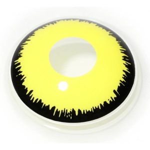 Lentes De Contacto Amarillos Cosplay Zenitsu Demon Slayer