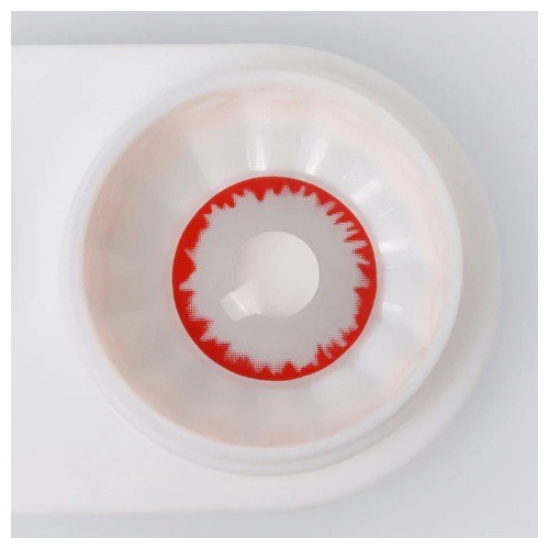 Lentes De Contacto Lobo Gris Para Halloween Disfraz Cosplay - Imagen 3