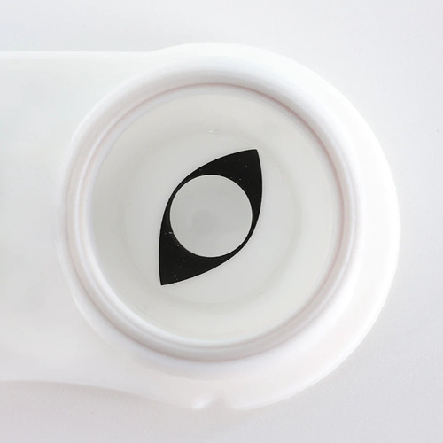 Lentes De Contacto Para Halloween Ojo De Gato Disfraz - Imagen 3