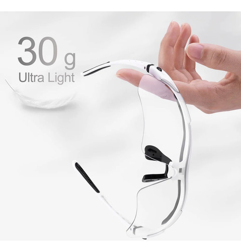 Lentes Fotocromáticos Rockbros Gafas Deportivas Con Straps - Imagen 12