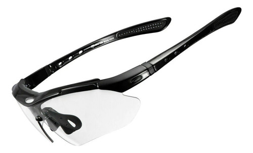 Lentes Fotocromáticos Rockbros Gafas Deportivas Con Straps - Imagen 10