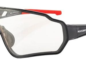 Lentes Negro De Ciclismo Fotocromáticos Deportivos Rockbros