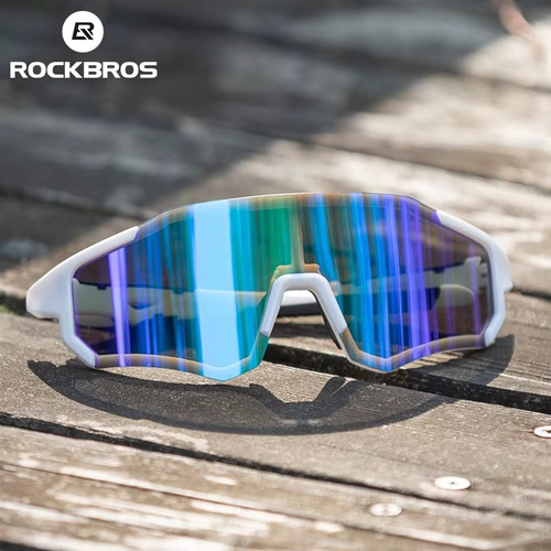 Lentes Polarizados Rockbros Sp218 Gafas Ligeras Ciclismo - Imagen 3