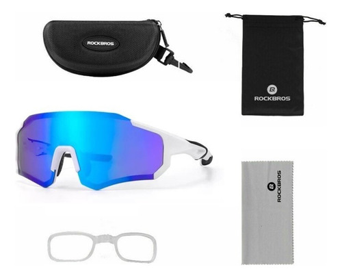 Lentes Polarizados Rockbros Sp218 Gafas Ligeras Ciclismo - Imagen 5